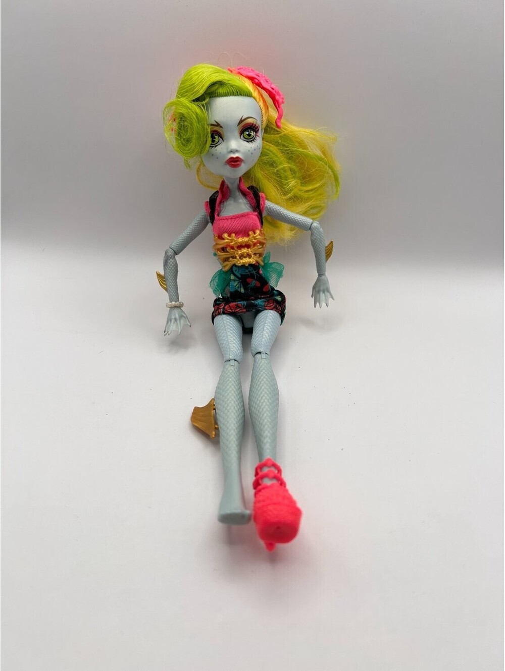 Monster High Fashion Doll Lagoona Blue Ghouls' Night Out Girls 28 Cm (11 In)